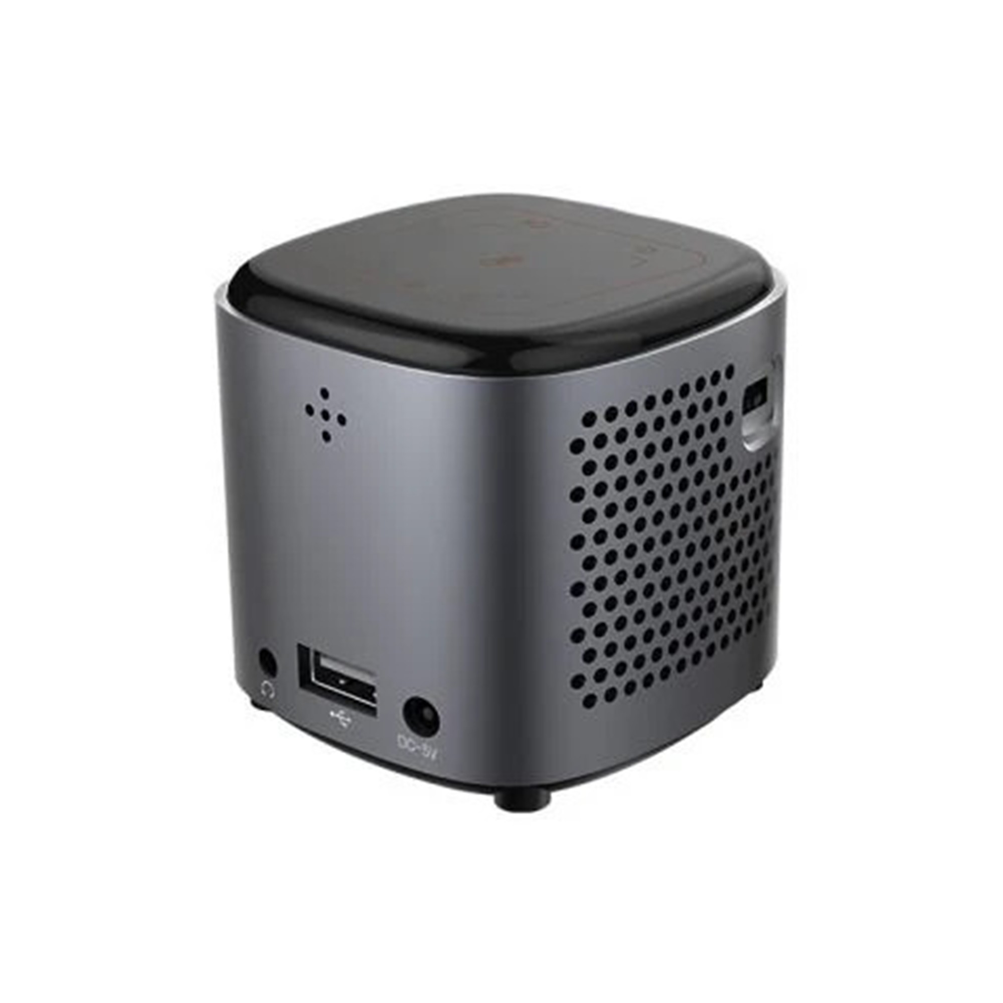 Карманный смарт-проектор Cube HD Mini Smart Projector